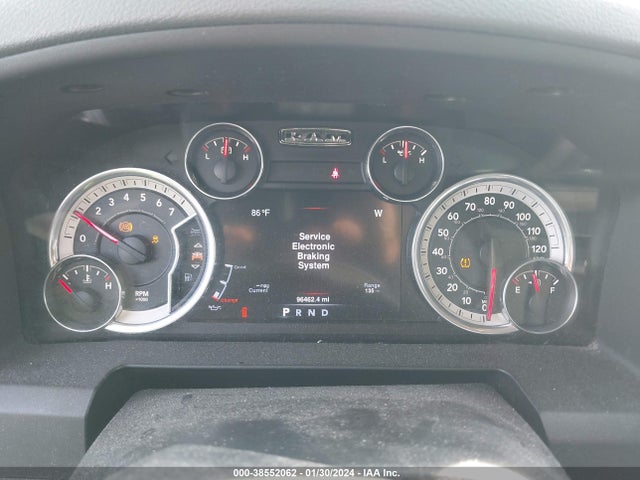 RAM 1500 Big Horn 2016 1C6RR6LT2GS269872 Image 7