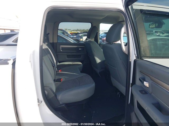 RAM 1500 Big Horn 2016 1C6RR6LT2GS269872 Image 8