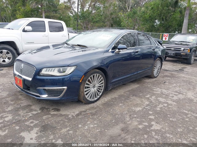 Lincoln Mkz Reserve 2017 3LN6L5F92HR631490 Image 2