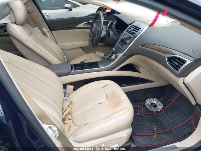 Lincoln Mkz Reserve 2017 3LN6L5F92HR631490 Image 5