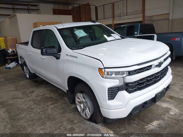 Chevrolet Silverado 1500 4wd  Short Bed Rst 2023 1GCPDEEKXPZ294698 Image 1