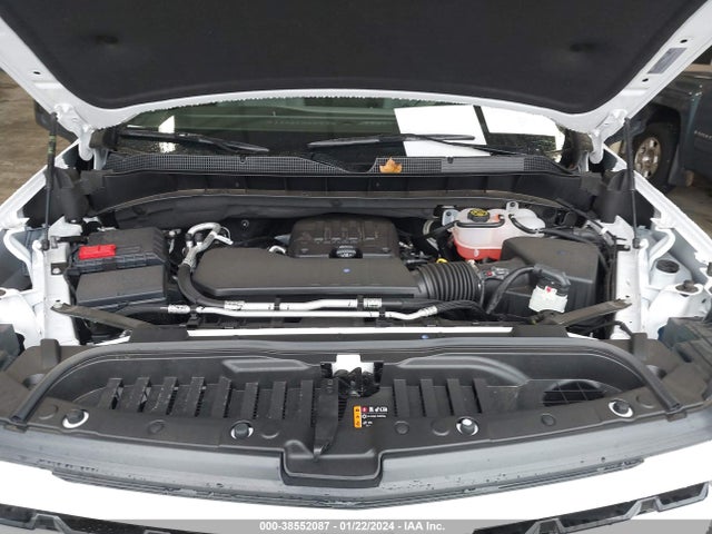Chevrolet Silverado 1500 4wd  Short Bed Rst 2023 1GCPDEEKXPZ294698 Image 10