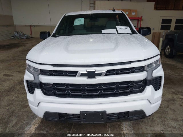 Chevrolet Silverado 1500 4wd  Short Bed Rst 2023 1GCPDEEKXPZ294698 Image 13