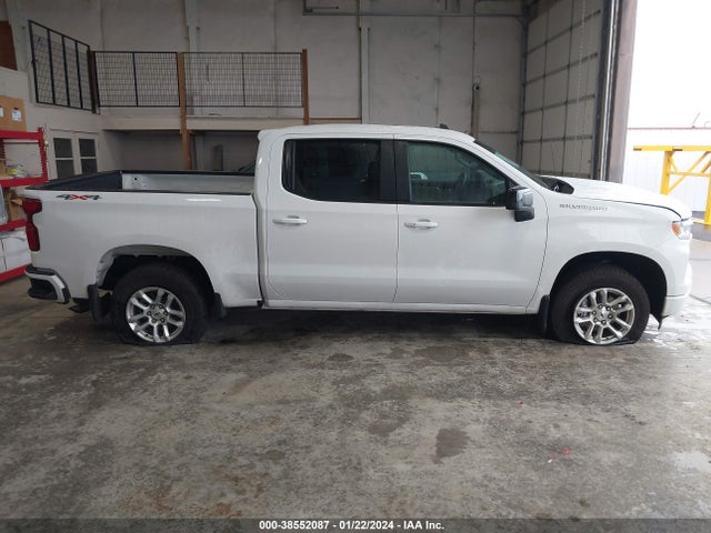 Chevrolet Silverado 1500 4wd  Short Bed Rst 2023 1GCPDEEKXPZ294698 Image 14