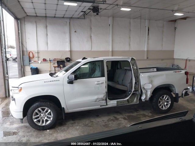 Chevrolet Silverado 1500 4wd  Short Bed Rst 2023 1GCPDEEKXPZ294698 Image 15