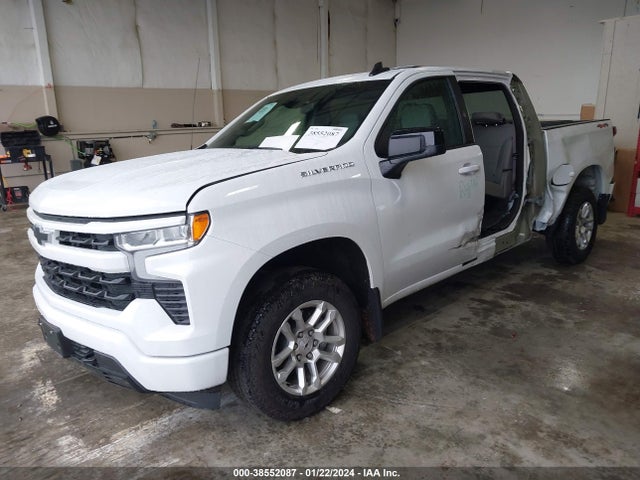 Chevrolet Silverado 1500 4wd  Short Bed Rst 2023 1GCPDEEKXPZ294698 Image 2