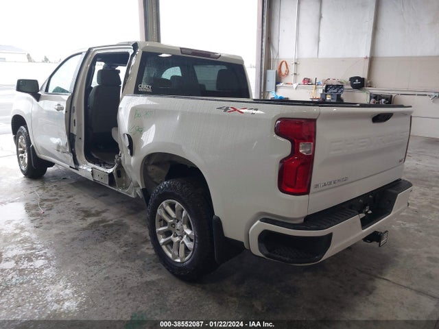 Chevrolet Silverado 1500 4wd  Short Bed Rst 2023 1GCPDEEKXPZ294698 Image 3