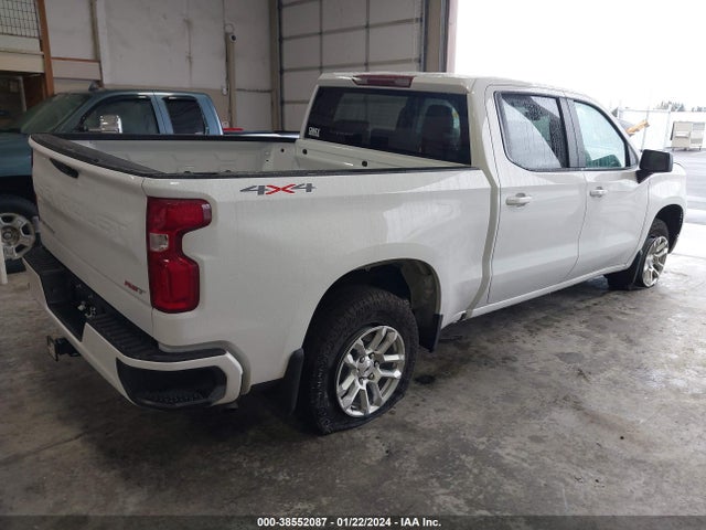 Chevrolet Silverado 1500 4wd  Short Bed Rst 2023 1GCPDEEKXPZ294698 Image 4