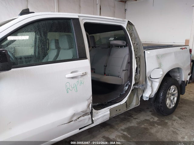 Chevrolet Silverado 1500 4wd  Short Bed Rst 2023 1GCPDEEKXPZ294698 Image 6