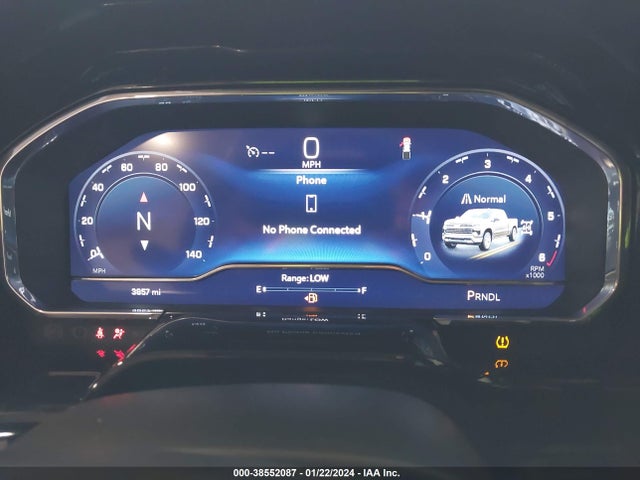 Chevrolet Silverado 1500 4wd  Short Bed Rst 2023 1GCPDEEKXPZ294698 Image 7