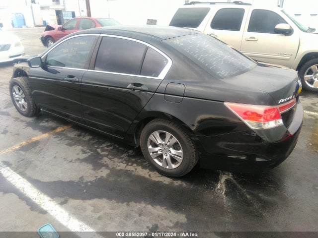 2012 HONDA ACCORD 2.4 SE VIN: 1HGCP2F63CA233290