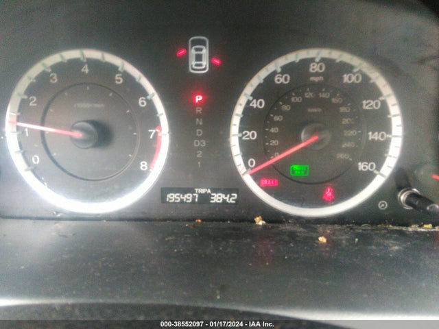 2012 HONDA ACCORD 2.4 SE VIN: 1HGCP2F63CA233290