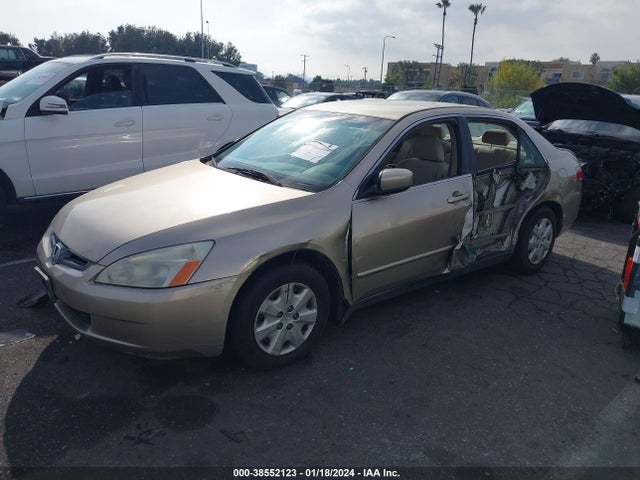 2004 HONDA ACCORD 2.4 LX VIN: 1HGCM554X4A134476