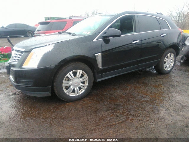 Cadillac Srx Luxury Collection 2014 3GYFNBE31ES521748 Image 2