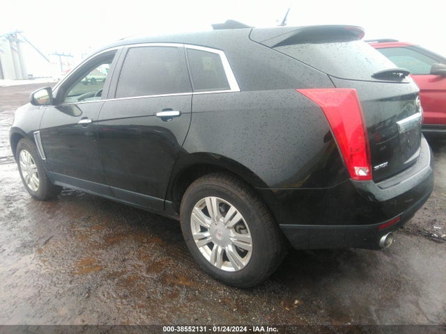 Cadillac Srx Luxury Collection 2014 3GYFNBE31ES521748 Image 3