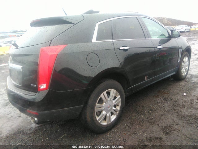 Cadillac Srx Luxury Collection 2014 3GYFNBE31ES521748 Image 4