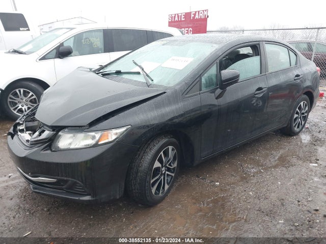 Honda CIVIC EX 2015 19XFB2F83FE047472 Image 2
