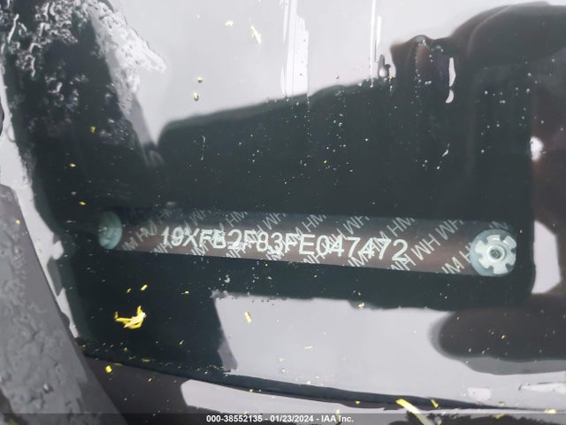 Honda CIVIC EX 2015 19XFB2F83FE047472 Image 9