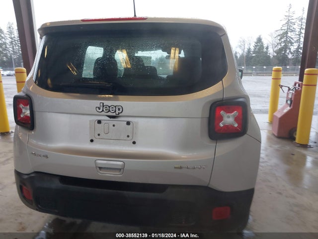 2019 JEEP RENEGADE SPORT 4X4 VIN: ZACNJBAB5KPK51301