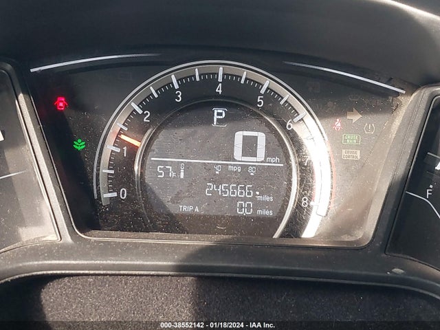 Honda Civic Lx 2016 19XFC2F53GE233873 Image 7