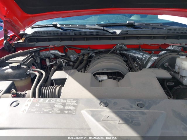 2018 CHEVROLET SILVERADO 1500 CUSTOM VIN: 3GCPCPEC6JG148667