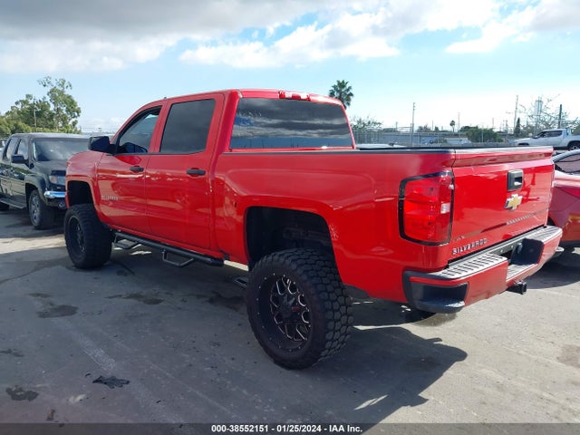 2018 CHEVROLET SILVERADO 1500 CUSTOM VIN: 3GCPCPEC6JG148667