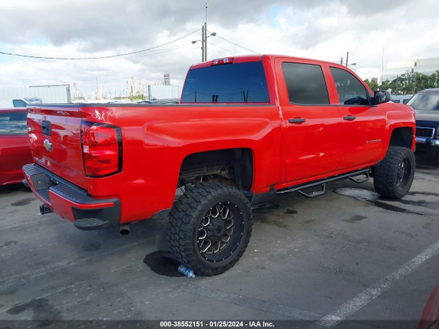 2018 CHEVROLET SILVERADO 1500 CUSTOM VIN: 3GCPCPEC6JG148667