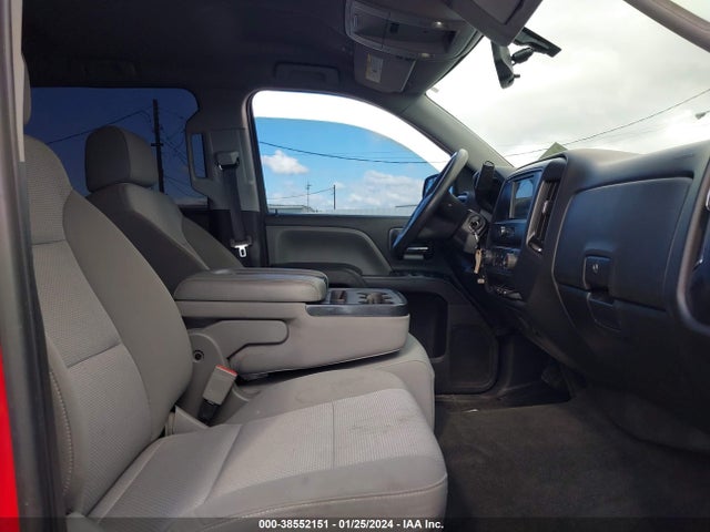 2018 CHEVROLET SILVERADO 1500 CUSTOM VIN: 3GCPCPEC6JG148667