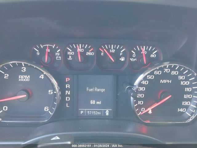 2018 CHEVROLET SILVERADO 1500 CUSTOM VIN: 3GCPCPEC6JG148667