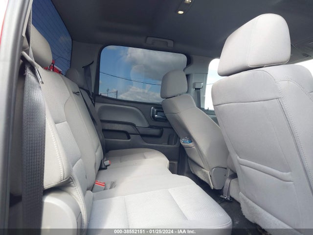 2018 CHEVROLET SILVERADO 1500 CUSTOM VIN: 3GCPCPEC6JG148667