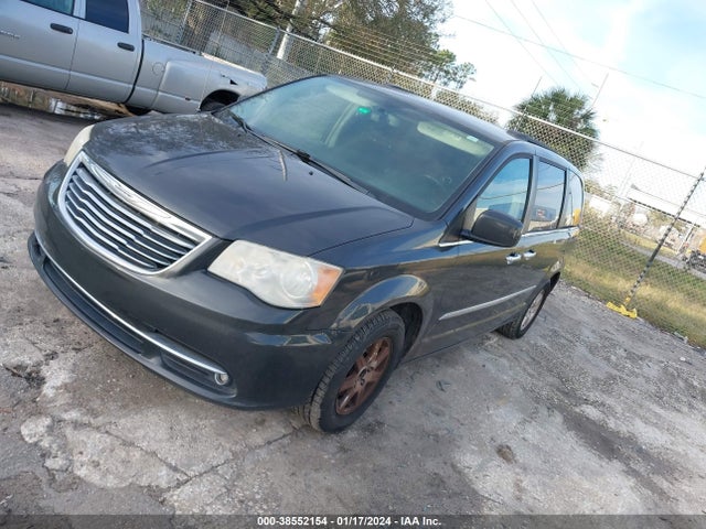 2012 CHRYSLER TOWN & COUNTRY TOURING VIN: 2C4RC1BG6CR106915