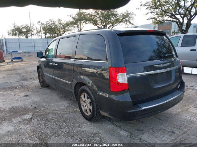 2012 CHRYSLER TOWN & COUNTRY TOURING VIN: 2C4RC1BG6CR106915