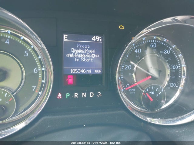2012 CHRYSLER TOWN & COUNTRY TOURING VIN: 2C4RC1BG6CR106915