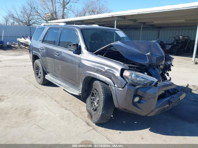 2016 TOYOTA 4RUNNER SR5 VIN: JTEZU5JRXG5124730