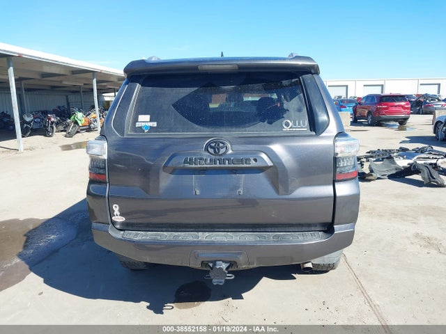 2016 TOYOTA 4RUNNER SR5 VIN: JTEZU5JRXG5124730