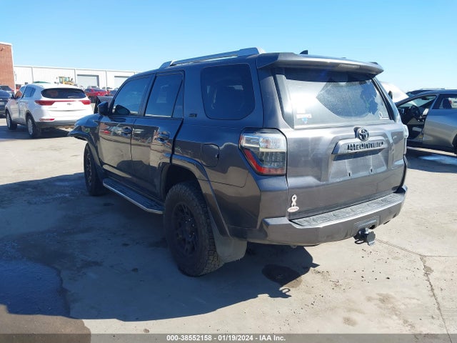 2016 TOYOTA 4RUNNER SR5 VIN: JTEZU5JRXG5124730