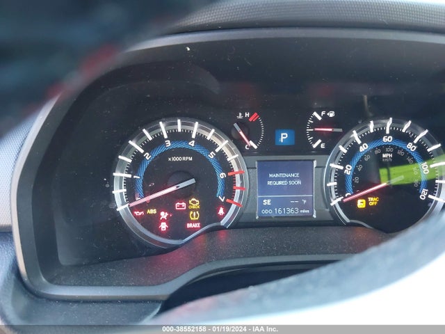 2016 TOYOTA 4RUNNER SR5 VIN: JTEZU5JRXG5124730