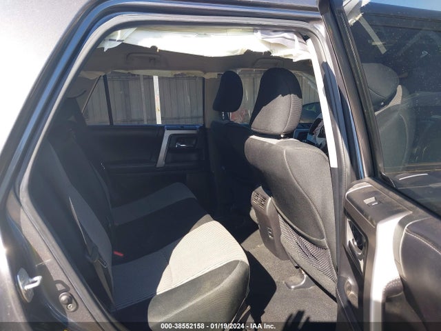 2016 TOYOTA 4RUNNER SR5 VIN: JTEZU5JRXG5124730