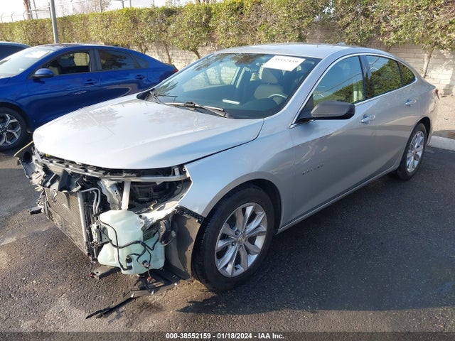 Chevrolet MALIBU LT 2019 1G1ZD5ST9KF194309 Image 2