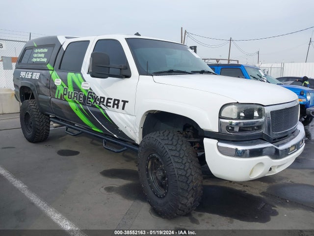 2003 GMC SIERRA 2500HD SLE VIN: 1GTHC23153F188848