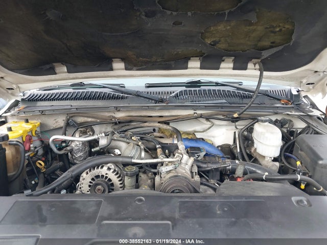2003 GMC SIERRA 2500HD SLE VIN: 1GTHC23153F188848