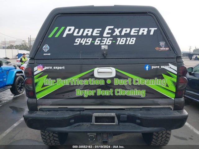 2003 GMC SIERRA 2500HD SLE VIN: 1GTHC23153F188848