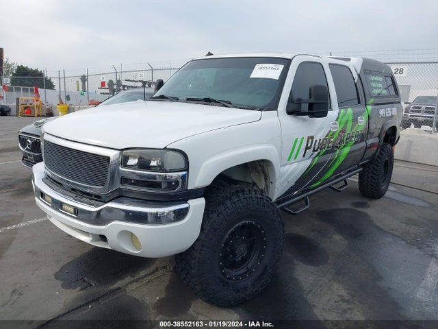 2003 GMC SIERRA 2500HD SLE VIN: 1GTHC23153F188848