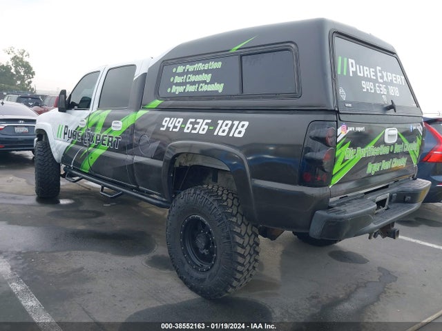 2003 GMC SIERRA 2500HD SLE VIN: 1GTHC23153F188848