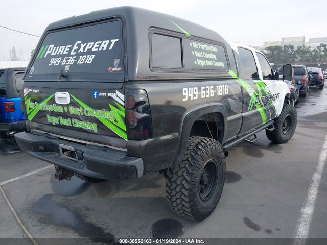 2003 GMC SIERRA 2500HD SLE VIN: 1GTHC23153F188848