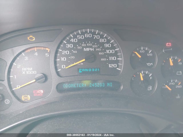 2003 GMC SIERRA 2500HD SLE VIN: 1GTHC23153F188848