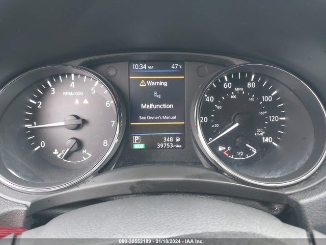 2018 NISSAN ROGUE SV VIN: 5N1AT2MT1JC770473