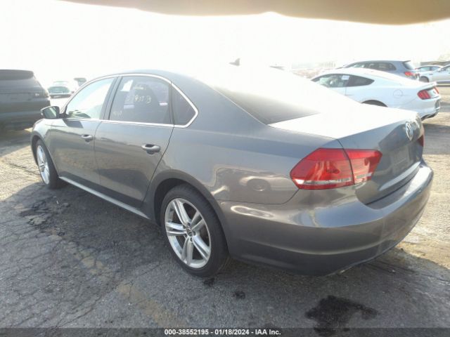 1VWBN7A34EC021299 Volkswagen Passat 2.0l Tdi Se