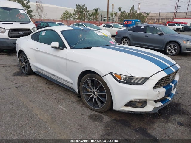 2017 FORD MUSTANG ECOBOOST VIN: 1FA6P8TH1H5351994