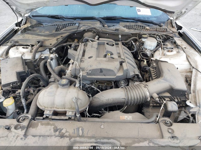 2017 FORD MUSTANG ECOBOOST VIN: 1FA6P8TH1H5351994